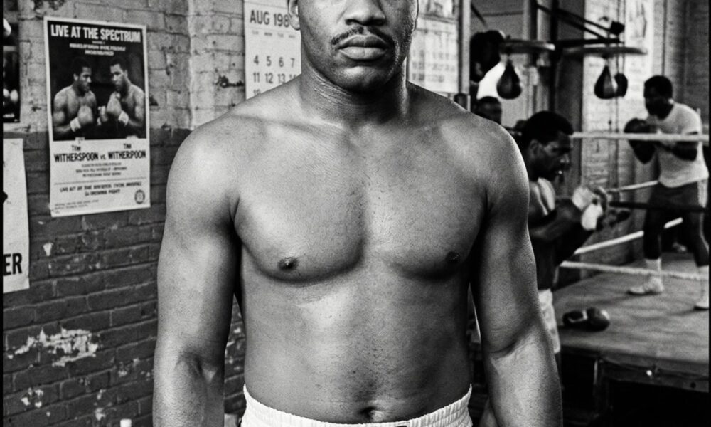 Image: Tim Witherspoon’s Career Defined by Close Calls and Missed Chances