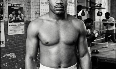 Image: Tim Witherspoon’s Career Defined by Close Calls and Missed Chances