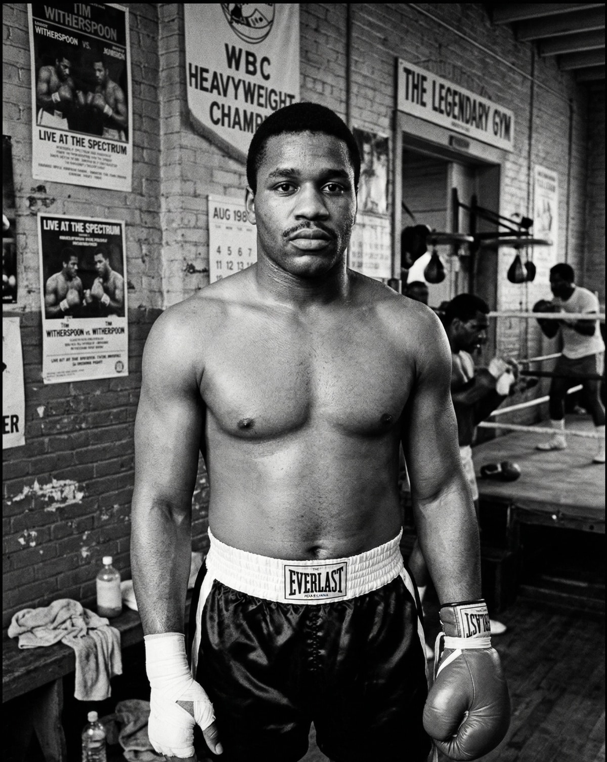 Image: Tim Witherspoon’s Career Defined by Close Calls and Missed Chances