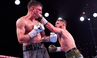 Walker knocked out McCormack in December. Photo: Mark Robinson Matchroom Boxing