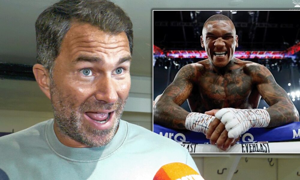 'Conor Benn CAUGHT OUT LYING!!' - Eddie Hearn HITS BACK after MONEY DRAMA