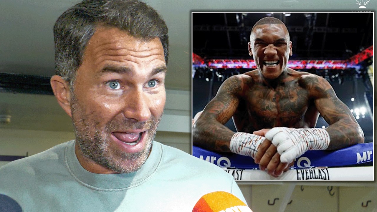 'Conor Benn CAUGHT OUT LYING!!' - Eddie Hearn HITS BACK after MONEY DRAMA
