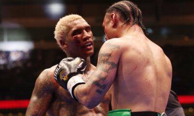 Regis Prograis retired after losing to Conor Benn. Photo credit: Netflix/Mark Robinson