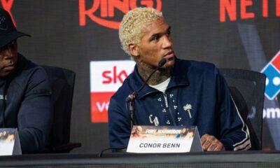 Image: Conor Benn Risks Ryan Garcia Shot by Fighting Regis Prograis