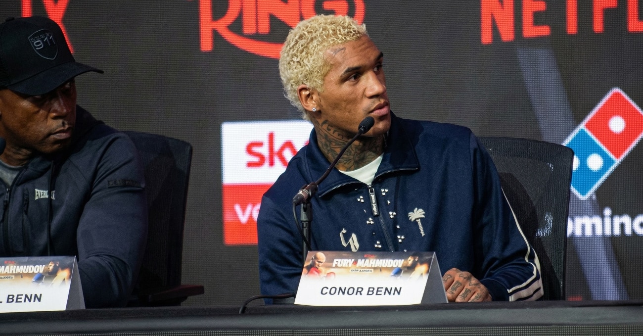 Image: Conor Benn Risks Ryan Garcia Shot by Fighting Regis Prograis