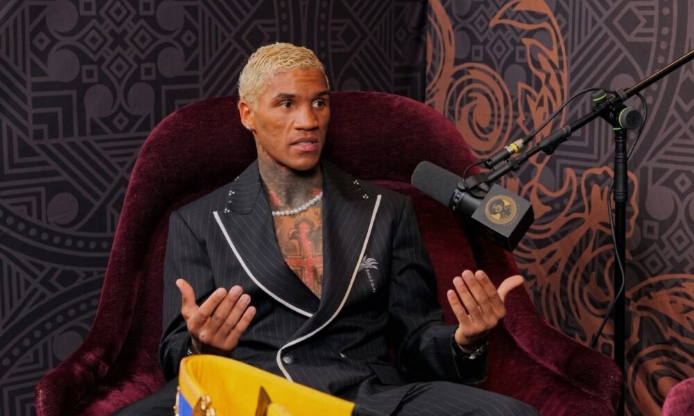 Image: Conor Benn Says He Is No Longer Fighting Angry