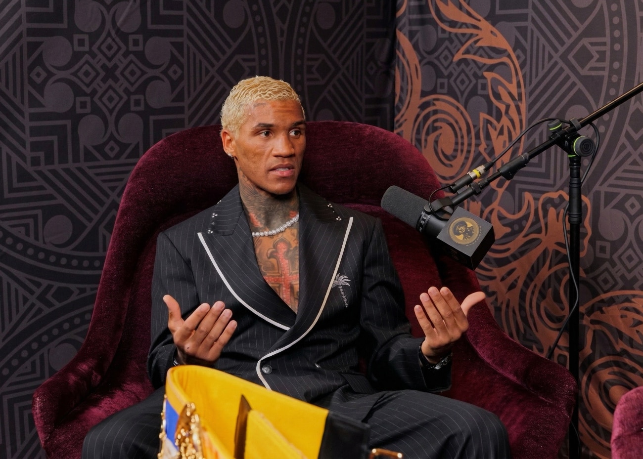 Image: Conor Benn Says He Is No Longer Fighting Angry