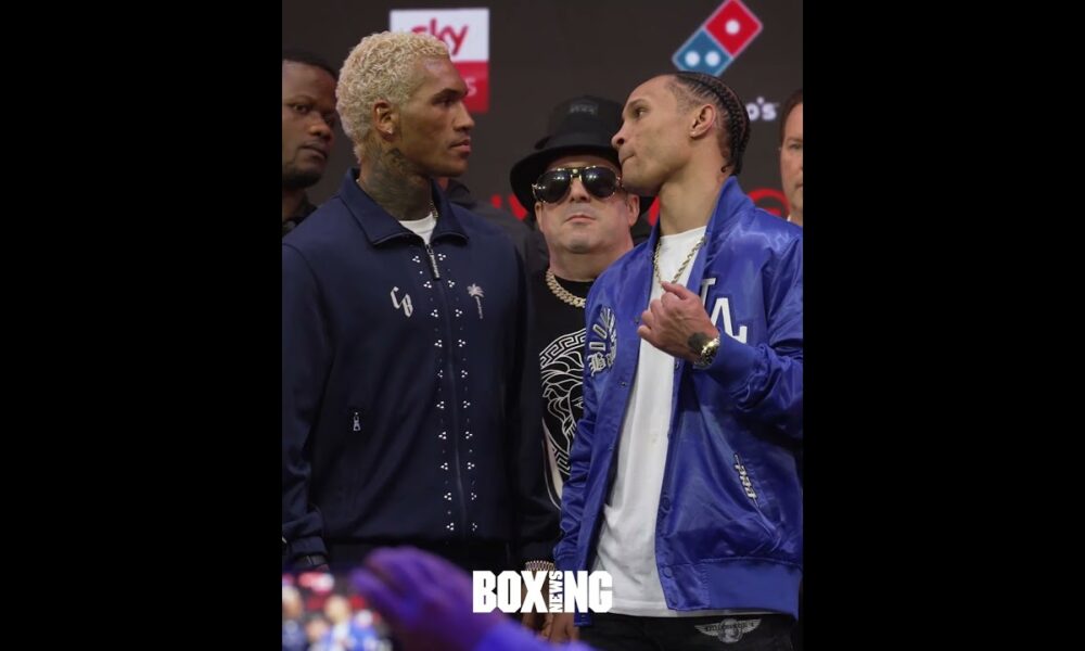 Conor Benn vs Regis Prograis Face-Off