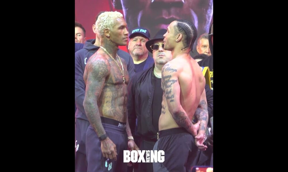 Conor Benn vs Regis Prograis Final Face-Off
