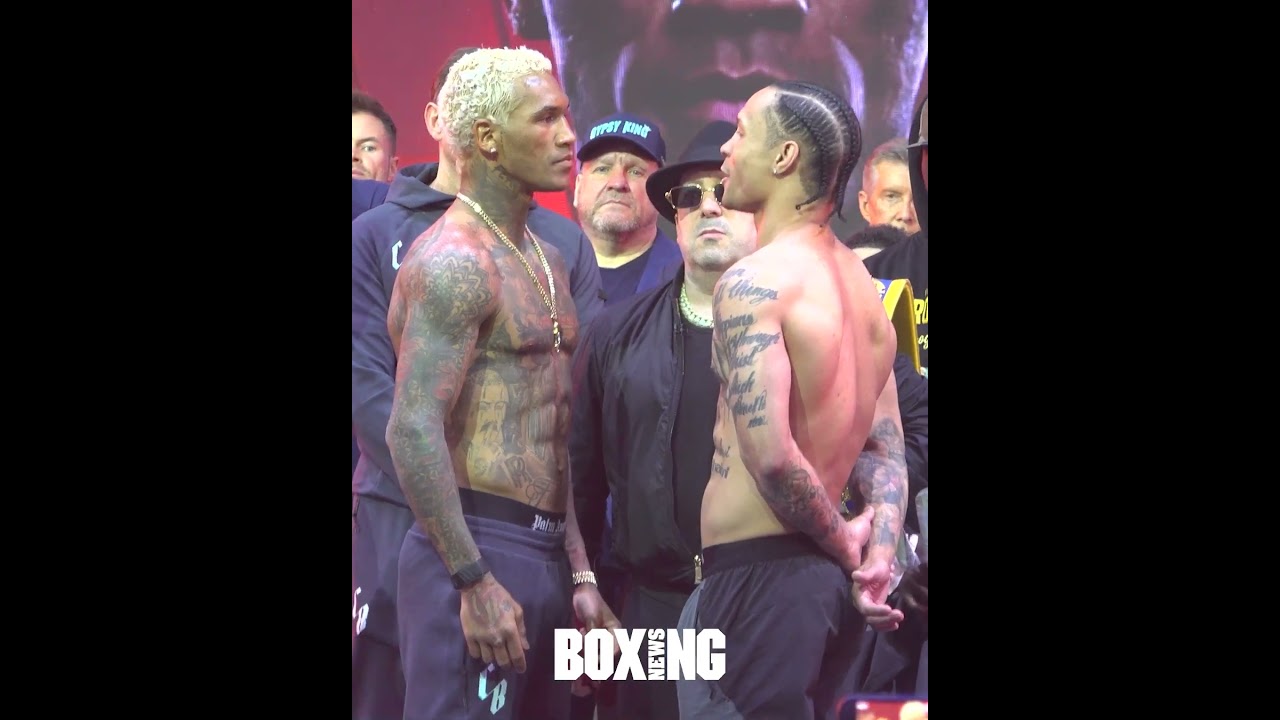 Conor Benn vs Regis Prograis Final Face-Off