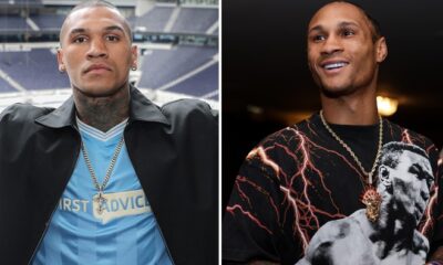 Conor Benn is the bookmakers' favorite to beat Regis Prograis on Saturday. Photo: Mark Robinson Matchroom Boxing/Golden Boy/Cris Esqueda