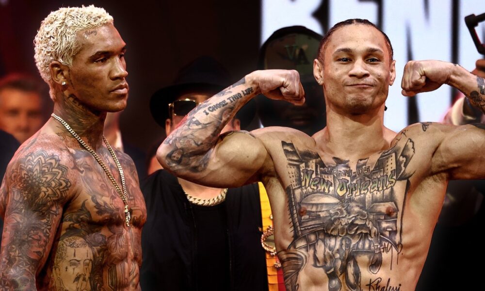 Conor Benn vs. Regis Prograis • FULL WEIGH IN & FACE OFF | Netflix Boxing