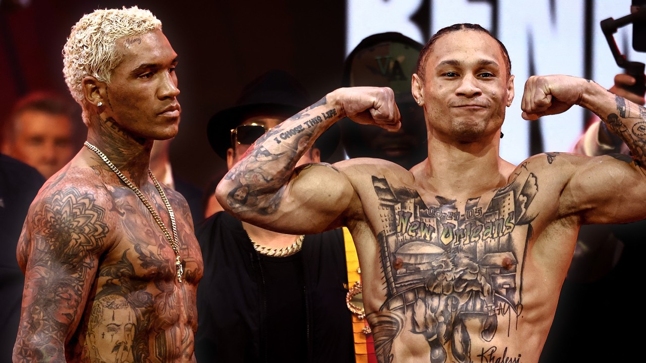 Conor Benn vs. Regis Prograis • FULL WEIGH IN & FACE OFF | Netflix Boxing