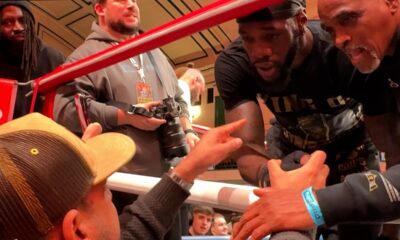 'DON'T F*** THIS UP!!' - Deontay Wilder SHOUTED AT BY FANS