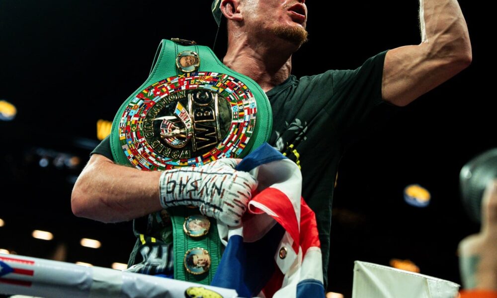 Image: Dalton Smith signs Matchroom deal as Hearn eyes undisputed push