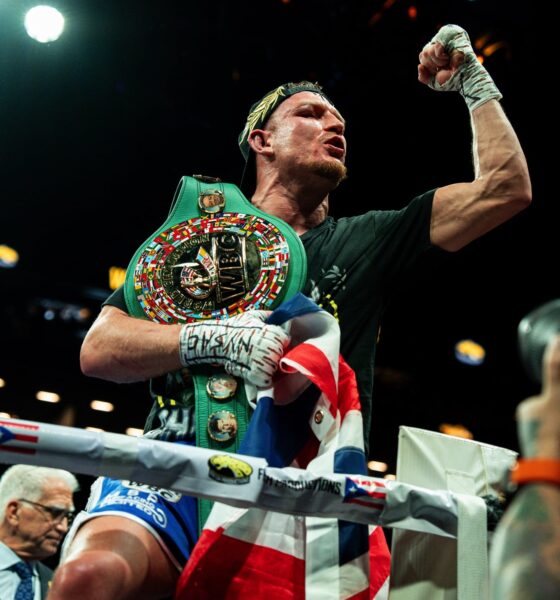 Image: Dalton Smith signs Matchroom deal as Hearn eyes undisputed push