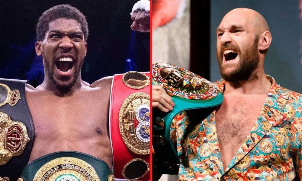 Dave Allen predicts Anthony Joshua vs Tyson Fury: “It only takes one to end it”