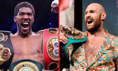 Dave Allen predicts Anthony Joshua vs Tyson Fury: “It only takes one to end it”