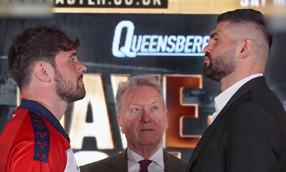 David Allen vs. Filip Hrgović • FACE OFF | Frank Warren & DAZN Boxing