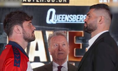 David Allen vs. Filip Hrgović • FACE OFF | Frank Warren & DAZN Boxing