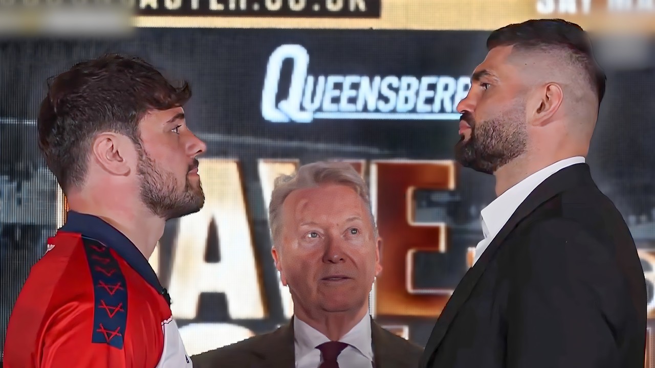 David Allen vs. Filip Hrgović • FACE OFF | Frank Warren & DAZN Boxing