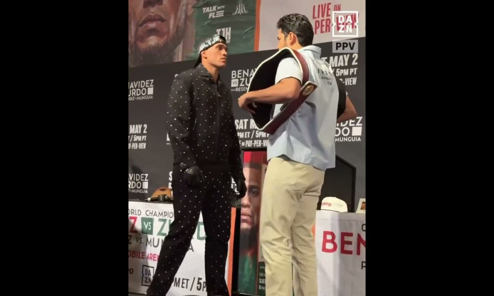David Benavidez & Gilberto 'Zurdo' Ramirez Face-Off