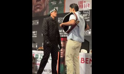 David Benavidez & Gilberto 'Zurdo' Ramirez Face-Off