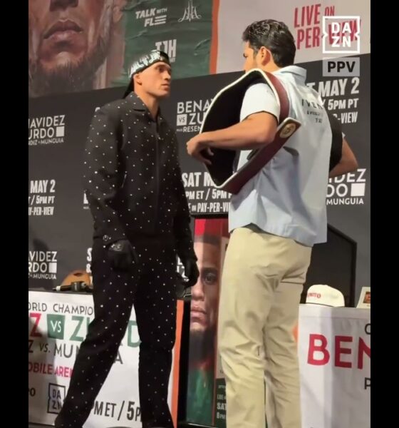 David Benavidez & Gilberto 'Zurdo' Ramirez Face-Off