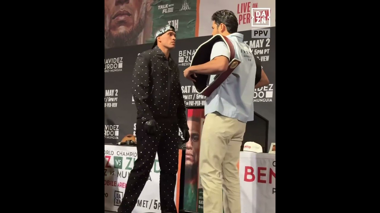 David Benavidez & Gilberto 'Zurdo' Ramirez Face-Off