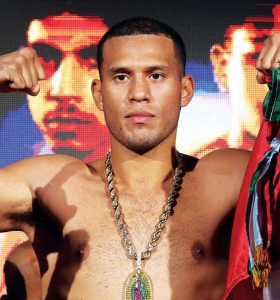 David Benavidez says one man “must face him” after Zurdo Ramirez: “I’m taking all his belts”