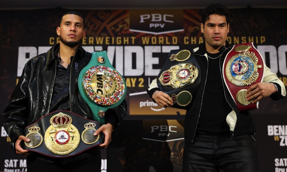 Image: David Benavidez Explains Why Anger Works Against Him