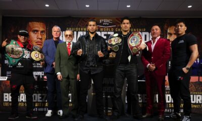 Image: David Benavidez Has No Room for Error vs Ramirez