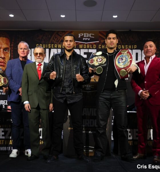 Image: David Benavidez Has No Room for Error vs Ramirez