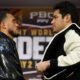 Benavidez and Ramirez face-to-face before world title fight Photo: Cris Esqueda/Golden Boy Promotions