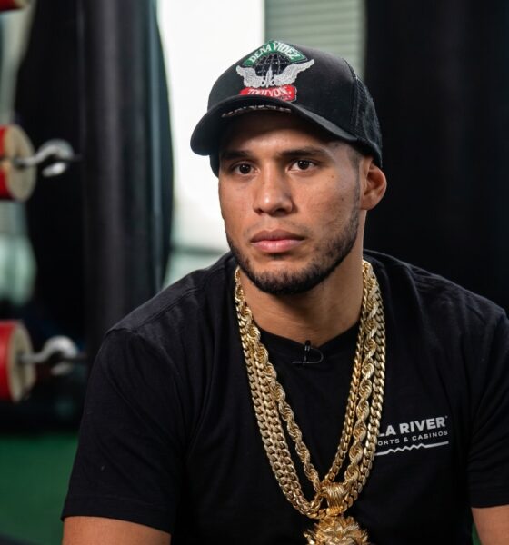 Image: David Benavidez Says His Speed Will Be Too Much For Ramirez