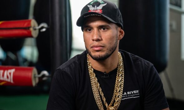Image: David Benavidez Says His Speed Will Be Too Much For Ramirez
