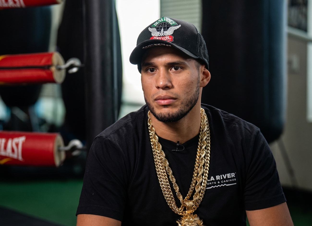 Image: David Benavidez Says His Speed Will Be Too Much For Ramirez