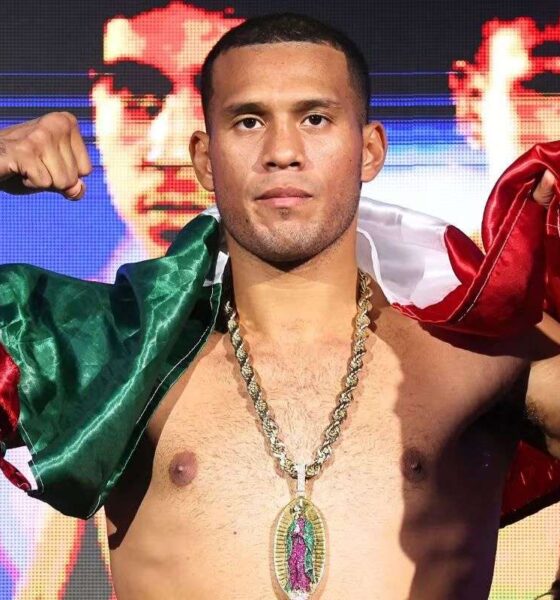 David Benavidez says world champion is avoiding him after feeling his power in sparring