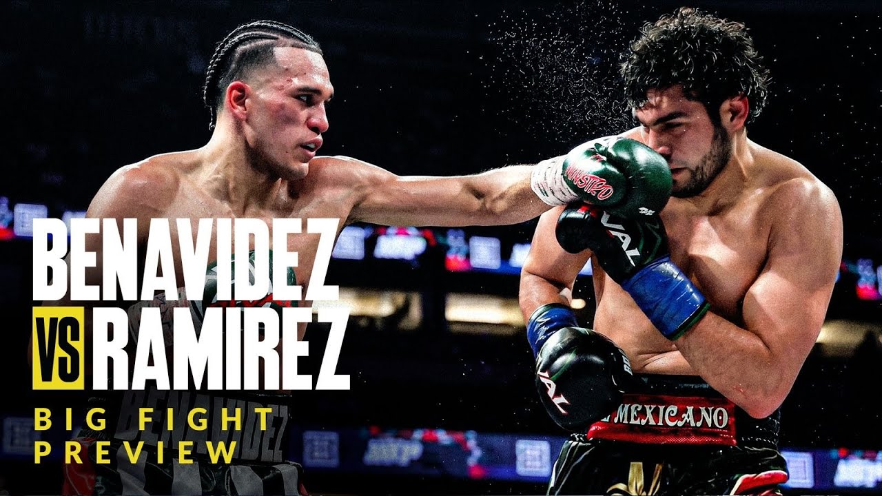 David Benavidez vs Gilberto Ramirez -  Bitesize Breakdown