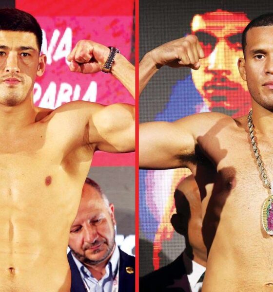 David Benavidez’s hopes of fighting Dmitry Bivol after Ramirez face one major obstacle