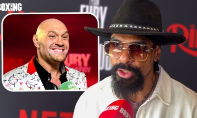 David Haye WARNS Tyson Fury Of "JEOPARDY" Going Into Comeback Fight