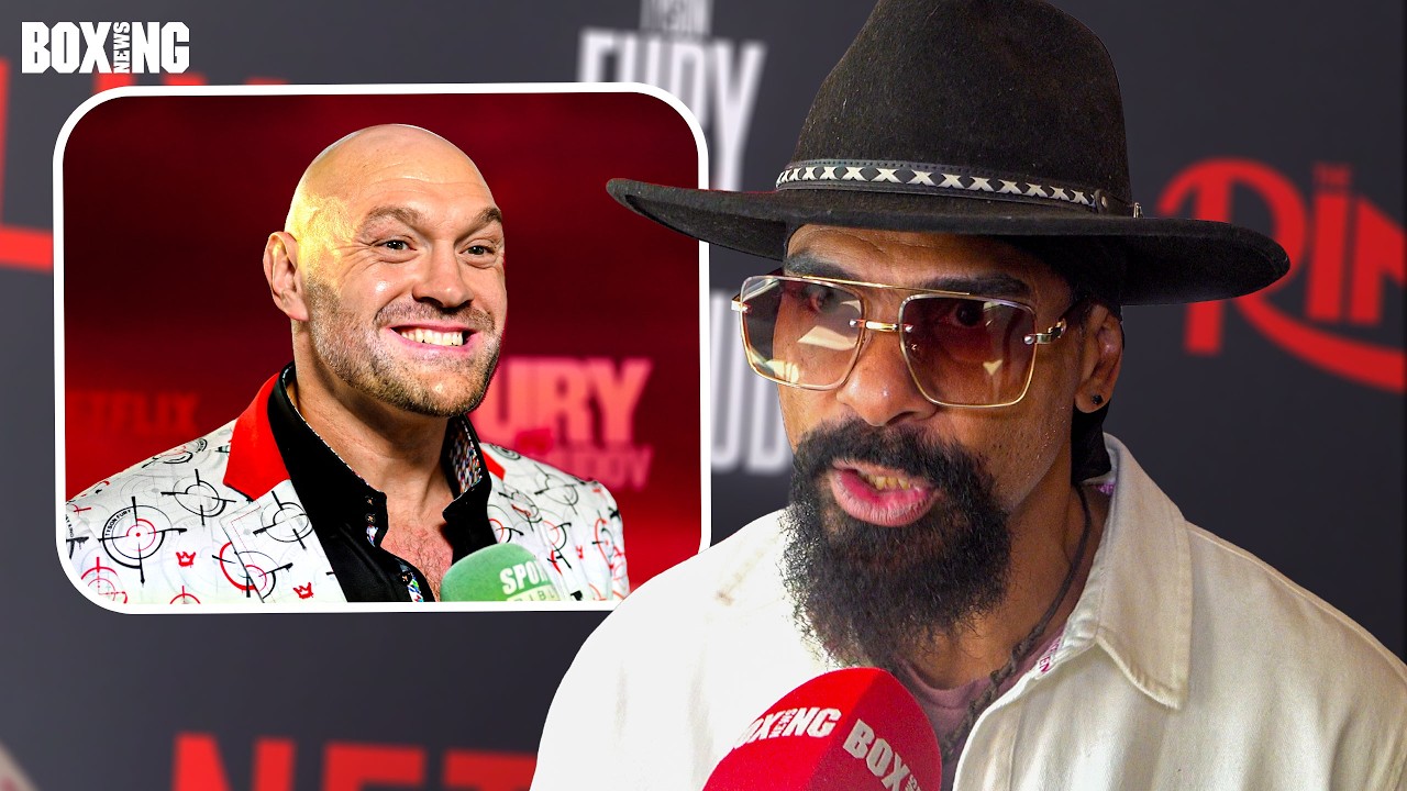 David Haye WARNS Tyson Fury Of "JEOPARDY" Going Into Comeback Fight