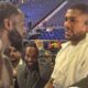 Deontay Wilder CONFRONTS Anthony Joshua "LET'S DO IT!" Immediately after Derek Chisora Win