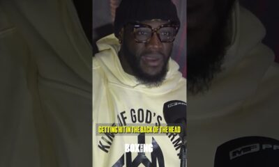 Deontay Wilder Fumes: "I Was Fighting Chisora & The Referee!"