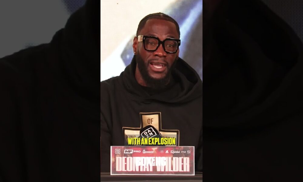 Deontay Wilder: "I'll Take Derek Chisora's Heart!"