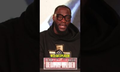 Deontay Wilder: "I'll Take Derek Chisora's Heart!"