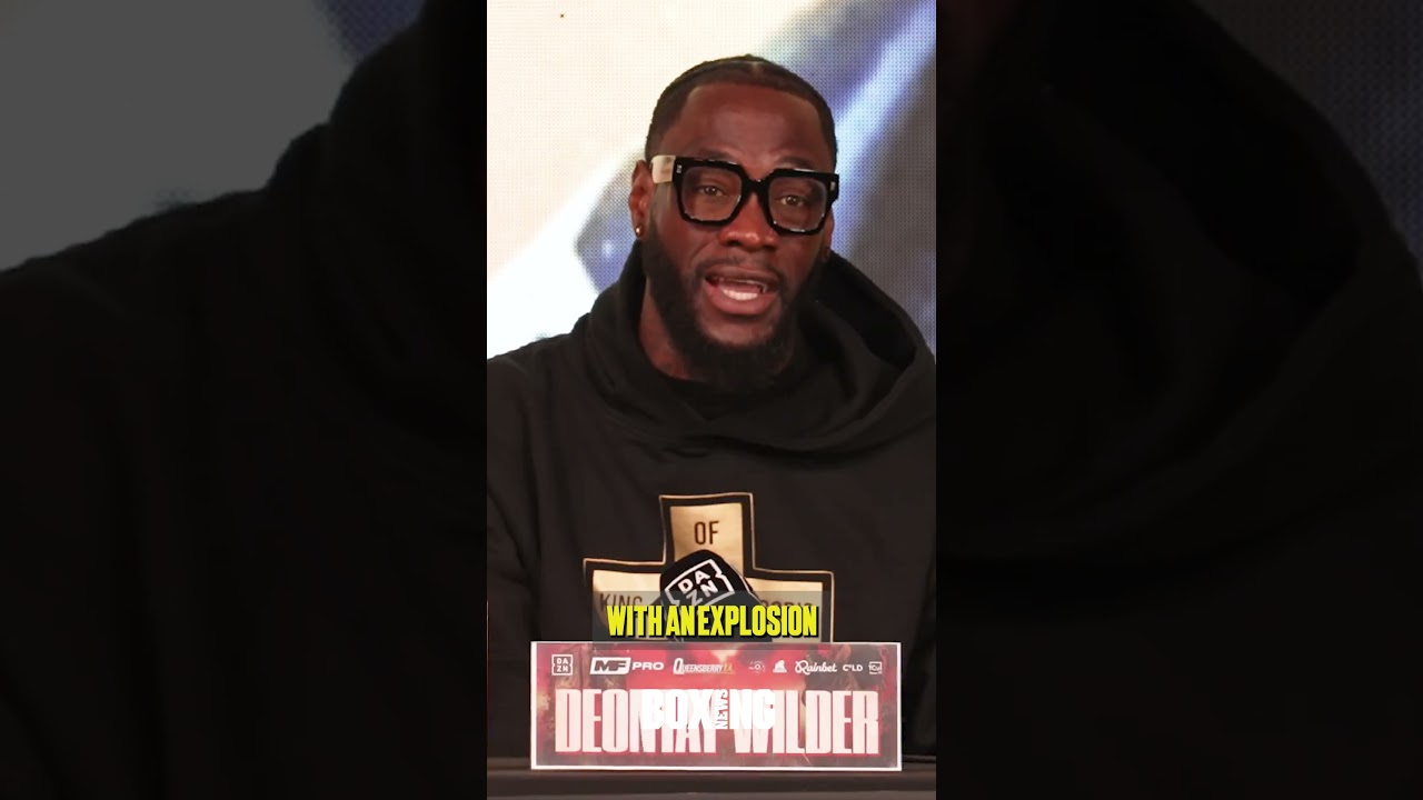 Deontay Wilder: "I'll Take Derek Chisora's Heart!"