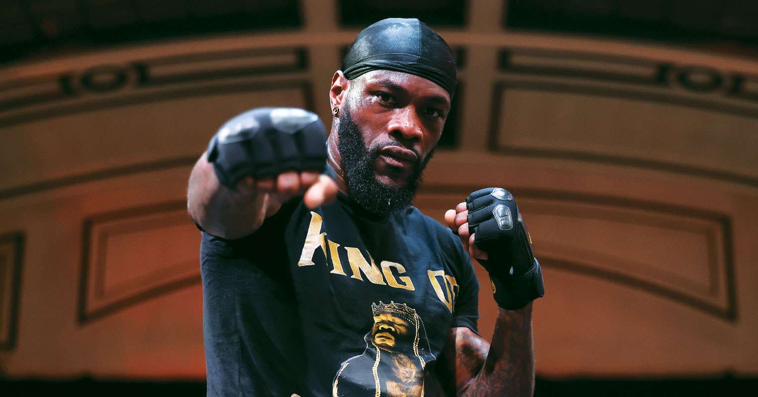Deontay Wilder could land shock world title fight this year: “He’s on the list”