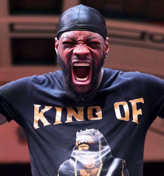 Deontay Wilder called out by bitter rival years after sparring session ended in hospital trip