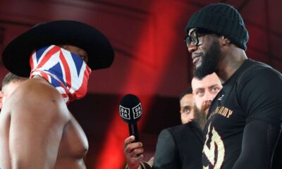 Deontay Wilder addresses glove drama ahead of Derek Chisora fight